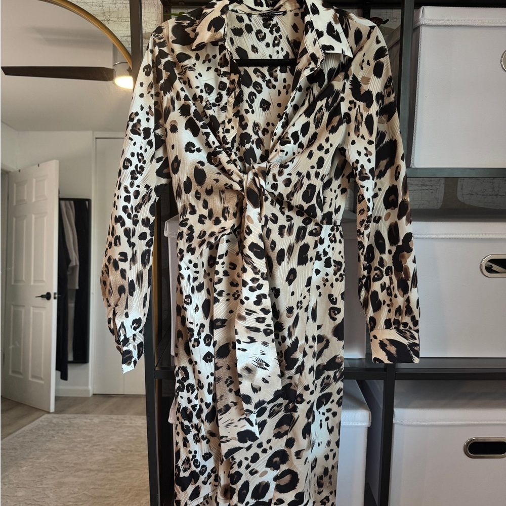 Leopard Print Women's dress